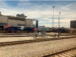 Amtrak Yard